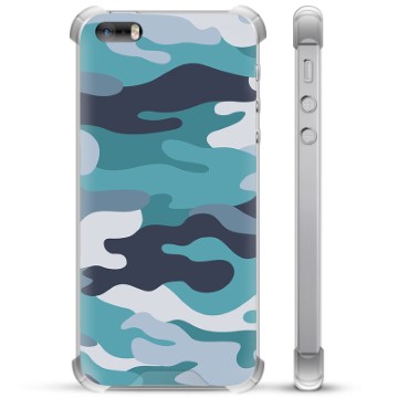 Capa Híbrida para iPhone 5/5S/SE  - Camuflagem