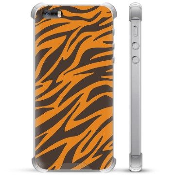 Capa Híbrida para iPhone 5/5S/SE  - Tigre