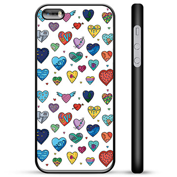 Capa Protectora - iPhone 5/5S/SE - Corações