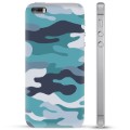 Capa de TPU para iPhone 5/5S/SE  - Camuflagem