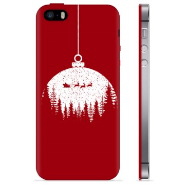 Capa de TPU para iPhone 5/5S/SE  - Bola de Natal