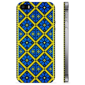 Capa de TPU Ucrânia para iPhone 5/5S/SE  - Ornamento