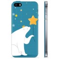 Capa de TPU para iPhone 5/5S/SE  - Urso Polar