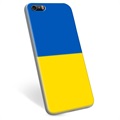 Capa de TPU Bandeira da Ucrânia  para iPhone 5/5S/SE  - Amarelo e azul claro