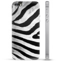 Capa de TPU para iPhone 5/5S/SE  - Zebra