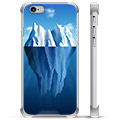 Capa Híbrida para iPhone 6 Plus / 6S Plus - Iceberg