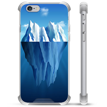 Capa Híbrida para iPhone 6 Plus / 6S Plus - Iceberg