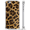 Capa Híbrida para iPhone 6 Plus / 6S Plus - Leopardo