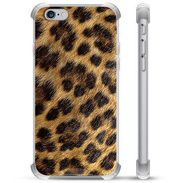 Capa Híbrida para iPhone 6 Plus / 6S Plus - Leopardo