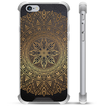 Capa Híbrida para iPhone 6 Plus / 6S Plus - Mandala