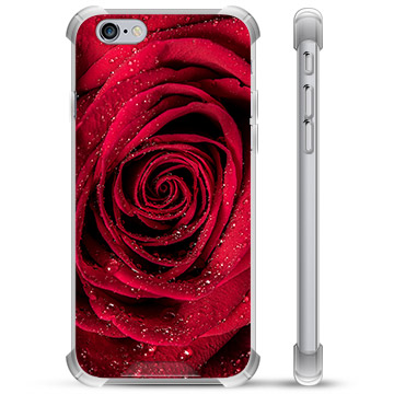 Capa Híbrida para iPhone 6 Plus / 6S Plus - Rosa