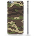 Capa de TPU para iPhone 6 Plus / 6S Plus - Camuflagem