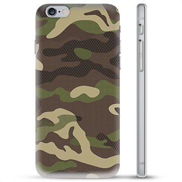 Capa de TPU para iPhone 6 Plus / 6S Plus - Camuflagem