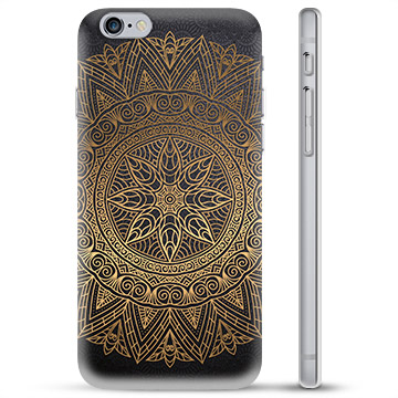 Capa de TPU para iPhone 6 Plus / 6S Plus - Mandala