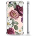 Capa Híbrida para iPhone 6 Plus / 6S Plus  - Flores Românticas