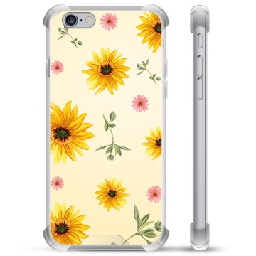 Capa Híbrida para iPhone 6 Plus / 6S Plus  - Girassol