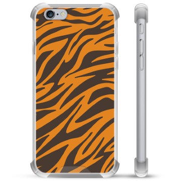 Capa Híbrida para iPhone 6 Plus / 6S Plus  - Tigre