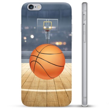 Capa de TPU para iPhone 6 Plus / 6S Plus  - Basquetebol