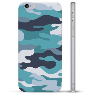 Capa de TPU para iPhone 6 Plus / 6S Plus  - Camuflagem