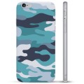 Capa de TPU para iPhone 6 / 6S  - Camuflagem