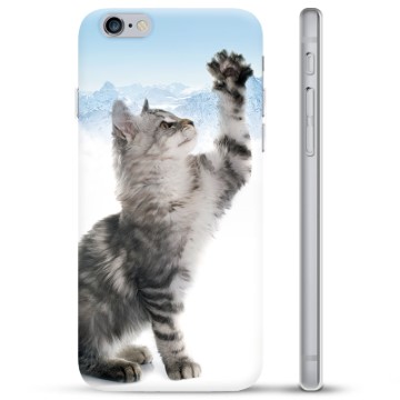 Capa de TPU para iPhone 6 Plus / 6S Plus  - Gato