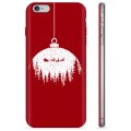 Capa de TPU para iPhone 6 / 6S  - Bola de Natal