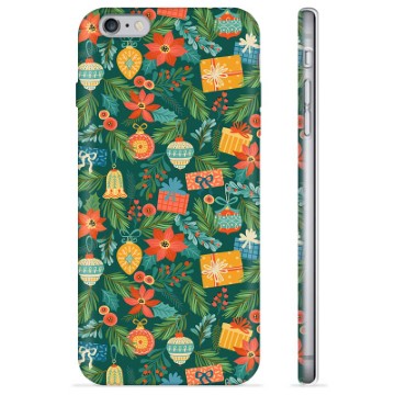 Capa de TPU para iPhone 6 / 6S  - Decoração de Natal