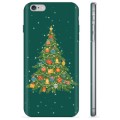 Capa de TPU para iPhone 6 / 6S  - Árvore de Natal