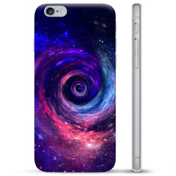 Capa de TPU para iPhone 6 / 6S  - Galaxy