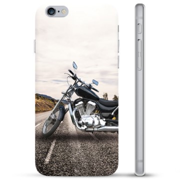 Capa de TPU para iPhone 6 Plus / 6S Plus  - Moto