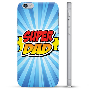 Capa de TPU - iPhone 6 / 6S - Super Pai