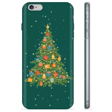 Capa de TPU para iPhone 6 Plus / 6S Plus  - Árvore de Natal