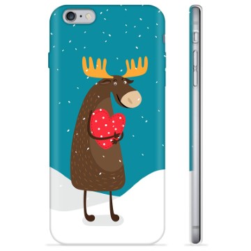 Capa de TPU para iPhone 6 Plus / 6S Plus  - Alce Fofo