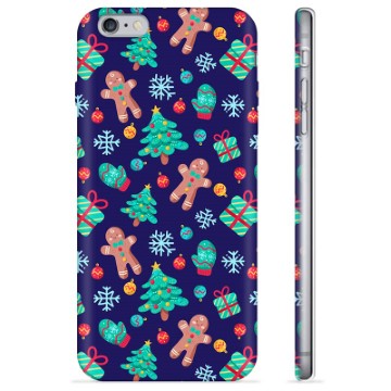 Capa de TPU para iPhone 6 Plus / 6S Plus  - Homem Biscoito de Gengibre