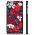 Capa Protectora para iPhone 6 / 6S  - Flores Vintage