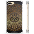 Capa Híbrida para iPhone 7 Plus / iPhone 8 Plus - Mandala