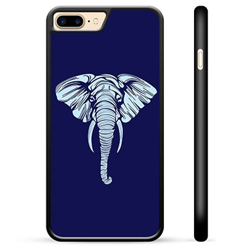 Capa Protectora para iPhone 7 Plus / iPhone 8 Plus - Elefante