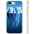 Capa de TPU para iPhone 7 Plus / iPhone 8 Plus - Iceberg