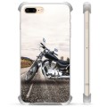 Capa Híbrida para iPhone 7 Plus / iPhone 8 Plus  - Moto