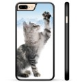 Capa Protectora para iPhone 7 Plus / iPhone 8 Plus  - Gato