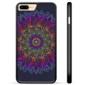 Capa Protectora para iPhone 7 Plus / iPhone 8 Plus  - Mandala Colorida