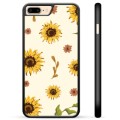 Capa Protectora para iPhone 7 Plus / iPhone 8 Plus  - Girassol