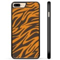 Capa Protectora para iPhone 7 Plus / iPhone 8 Plus  - Tigre