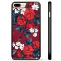 Capa Protectora para iPhone 7 Plus / iPhone 8 Plus  - Flores Vintage