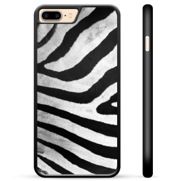 Capa Protectora para iPhone 7 Plus / iPhone 8 Plus  - Zebra