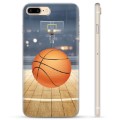 Capa de TPU para iPhone 7 Plus / iPhone 8 Plus  - Basquetebol