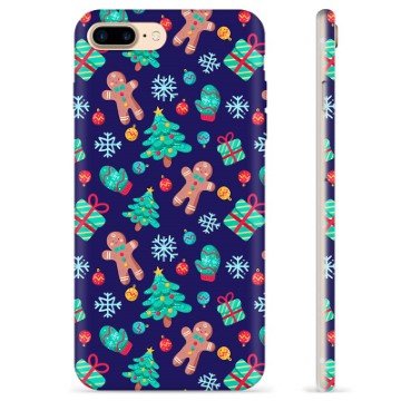 Capa de TPU para iPhone 7 Plus / iPhone 8 Plus  - Homem Biscoito de Gengibre