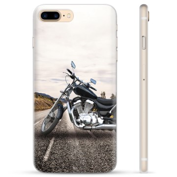 Capa de TPU para iPhone 7 Plus / iPhone 8 Plus  - Moto