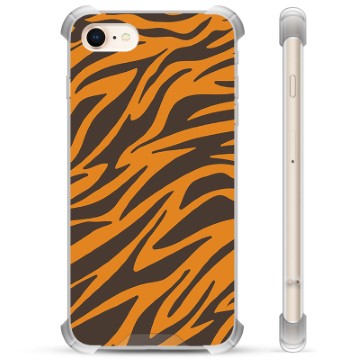 Capa Híbrida para iPhone 7/8/SE (2020)/SE (2022) - Tigre