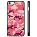 Capa Protectora para iPhone 7/8/SE (2020)/SE (2022) - Camuflagem Rosa